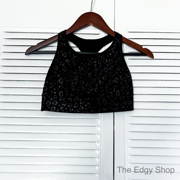 Victoria’s Secret | Embossed Leopard Print Sports Bra - Picture 1 of 7